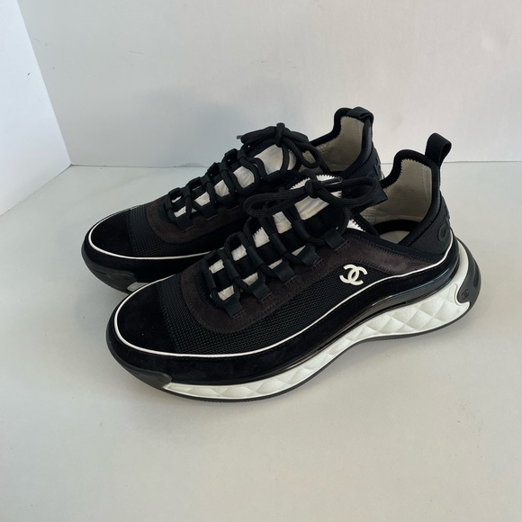 Kalinga Ashok Champion X Adidas Nmd Mixed Fibers Chanel Sneakers